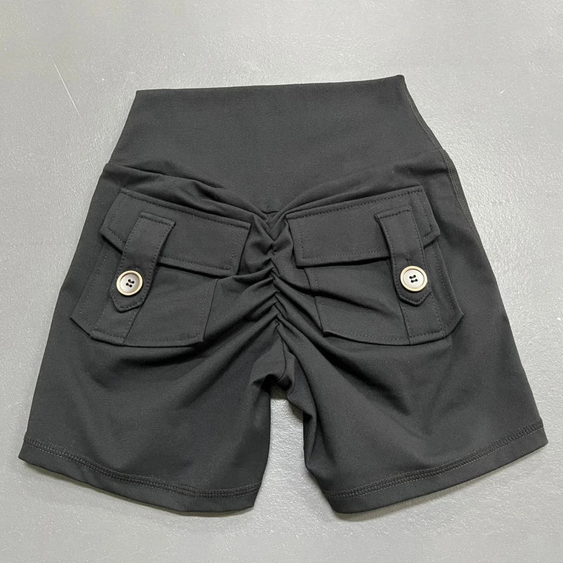 Gianna – Slim Cargo Pocket Women's Shorts