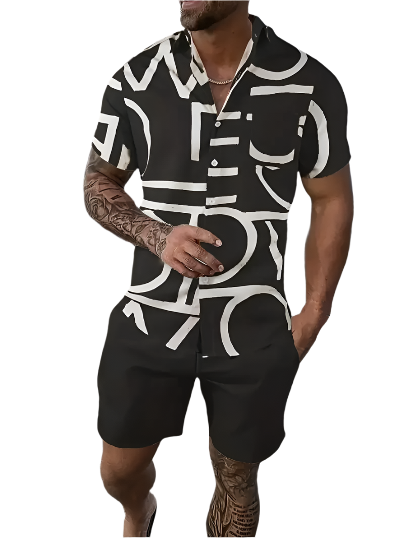 Lorenzo – Fashionable Men’s Summer Polo