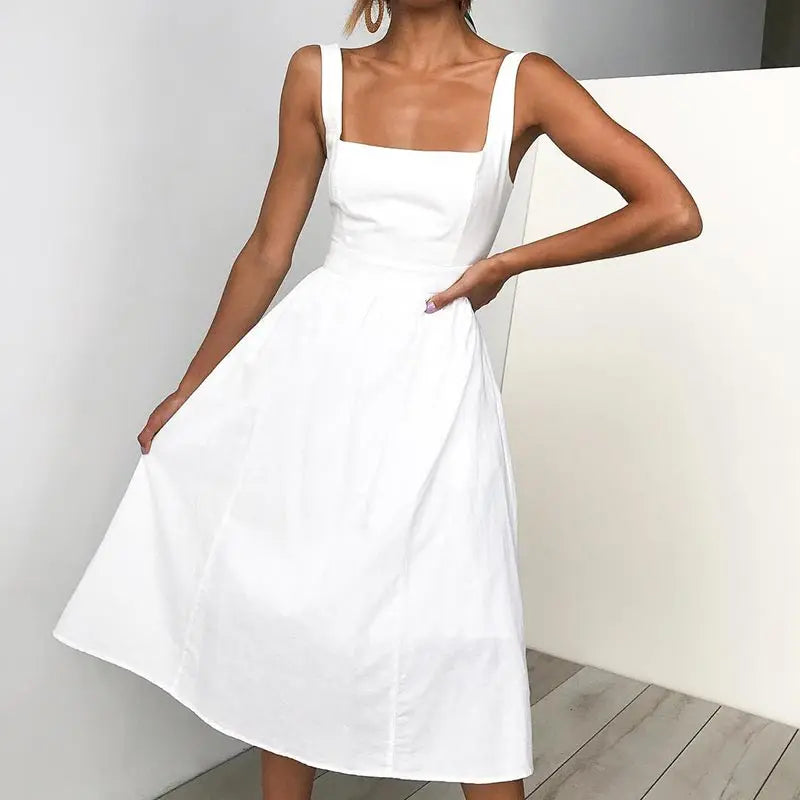 Jelina – Elegant Breeze Women's Dress
