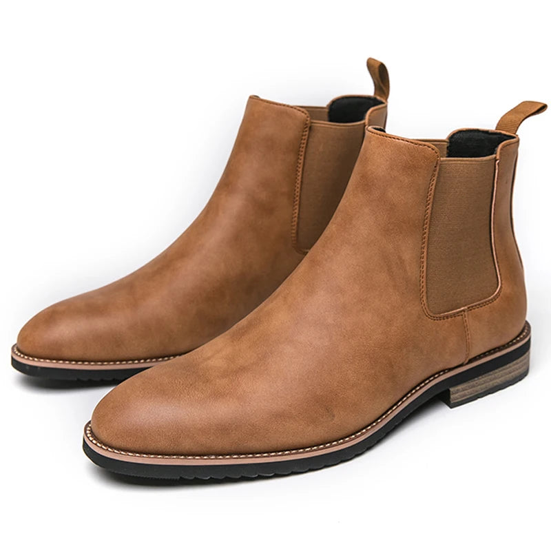 John – Smart Ankle Men’s Boots