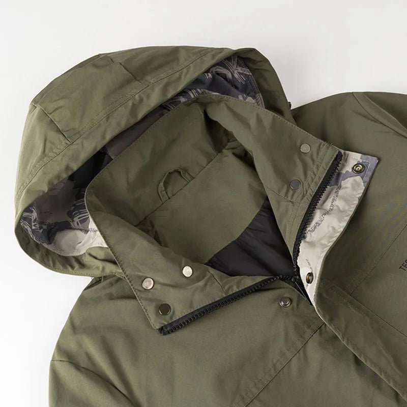 Asher – Detachable Hat Heavy Jacket for Men