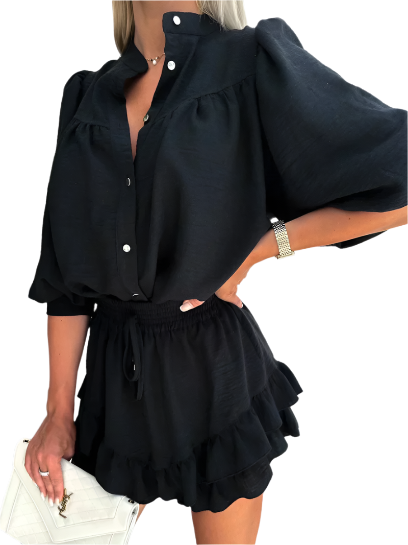 Isabelle – Elegant Women’s Two-Piece Set