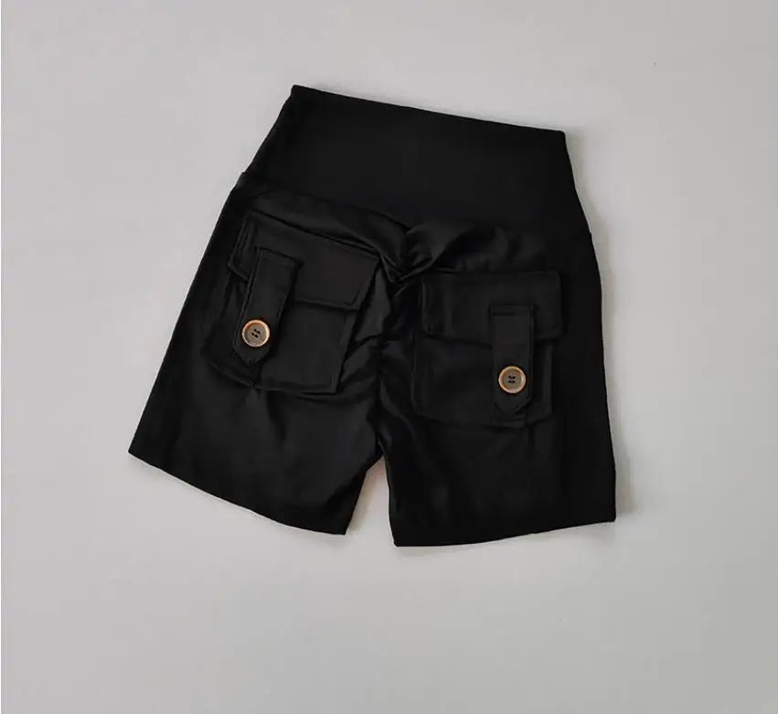 Gianna – Slim Cargo Pocket Women's Shorts