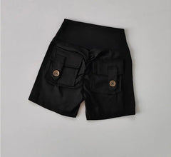Gianna – Slim Cargo Pocket Women's Shorts