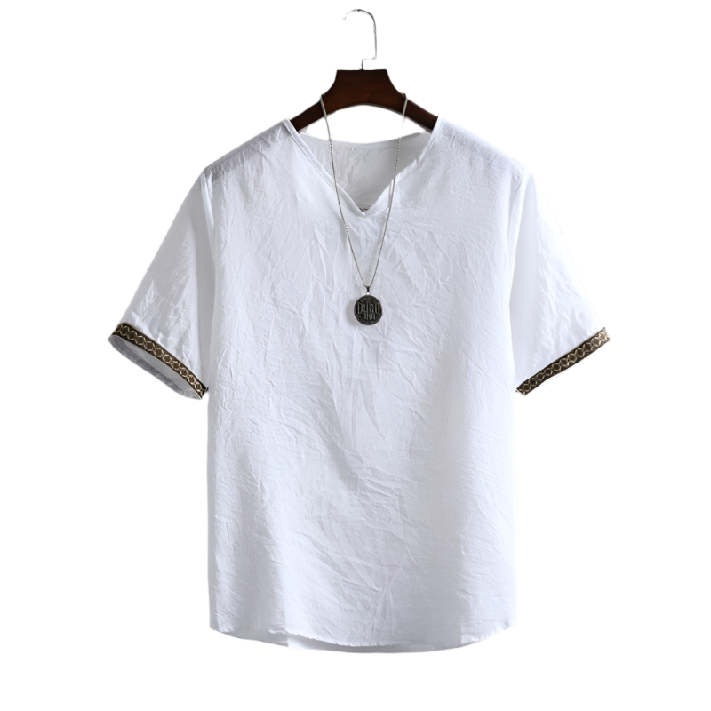 Bruce – Boho-Inspired Loose Shirt for Men