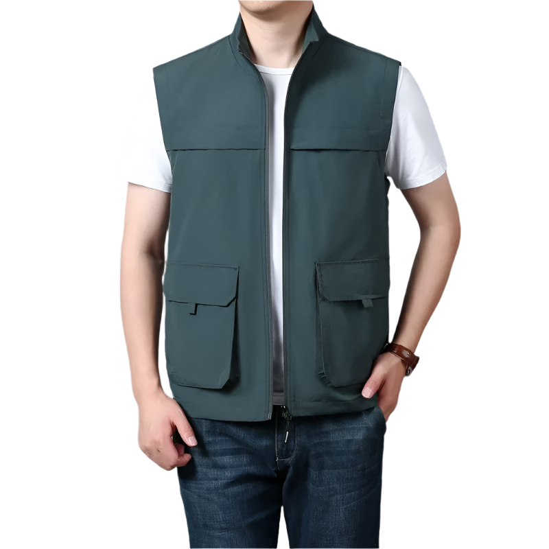 Liam - Professional Photographer Men's Vest