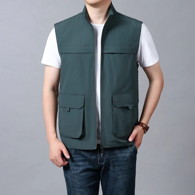 Liam - Professional Photographer Men's Vest