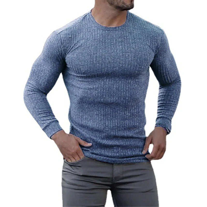 Lorenzo – Long Sleeve Men's Casual Shirt