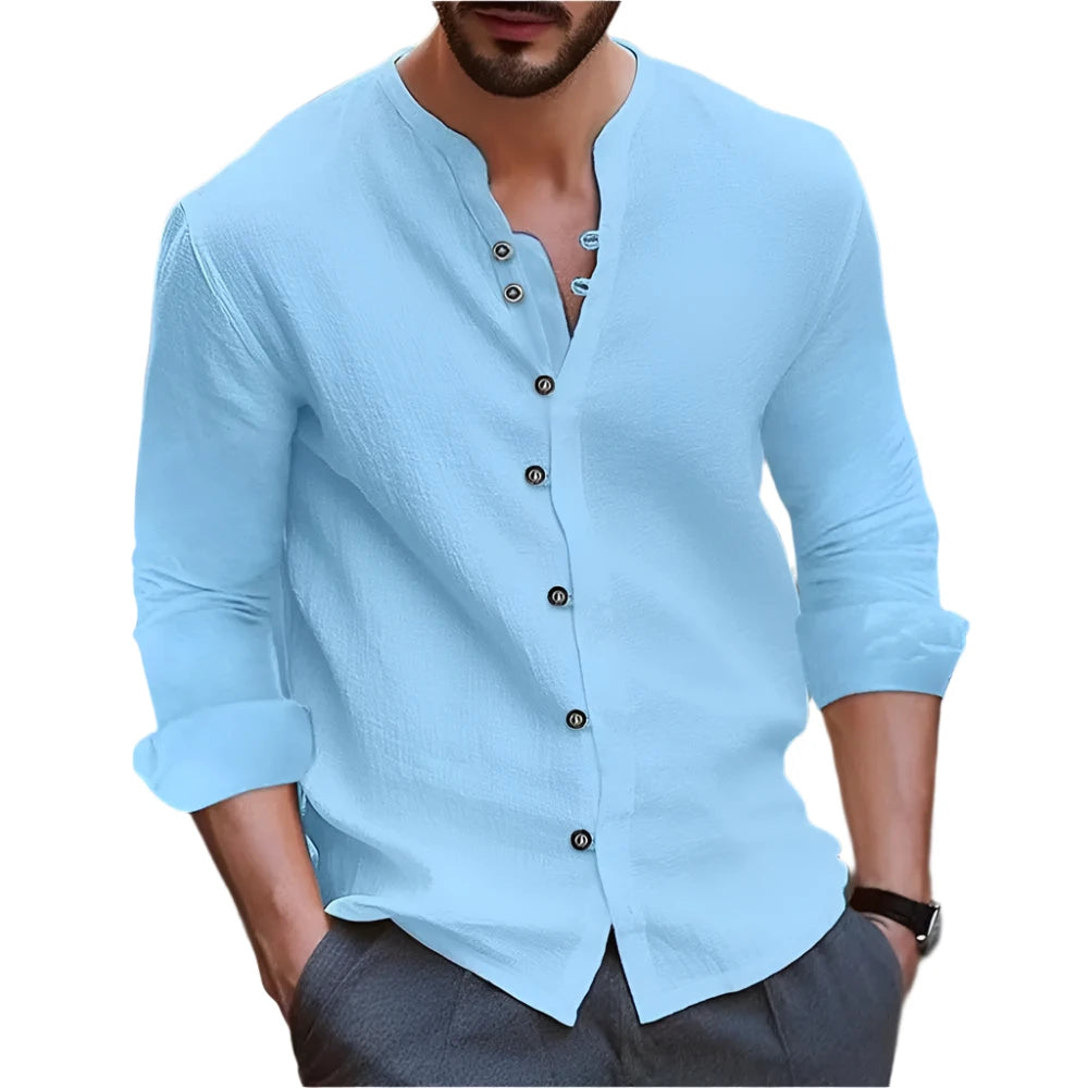 Rowe – Vintage Casual Shirt for Men