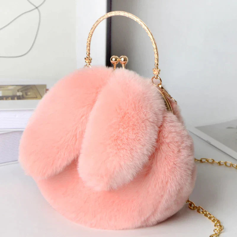 Bianca – Adorable Plush Women’s Handbag