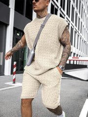 Diego – Casual Summer Knit Set for Men