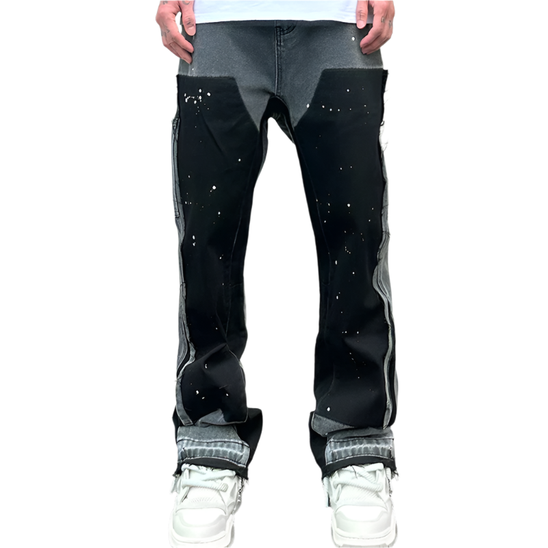 Jason – Men's Denim Cargo Pants