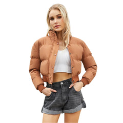 Gianna – Winter-Ready Women’s Turtleneck Puffer Coat