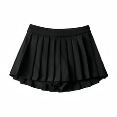 Alessia – Women's Pleated High-Waist Mini Skirt