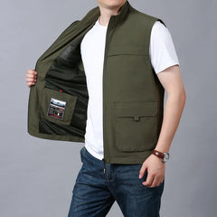 Liam - Professional Photographer Men's Vest