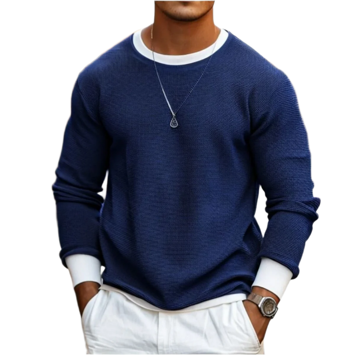 Antonio – Lightweight Breathable Men's Long Sleeve Shirt