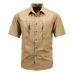 Lorenzo – Tactical Men’s Short-Sleeve Polo