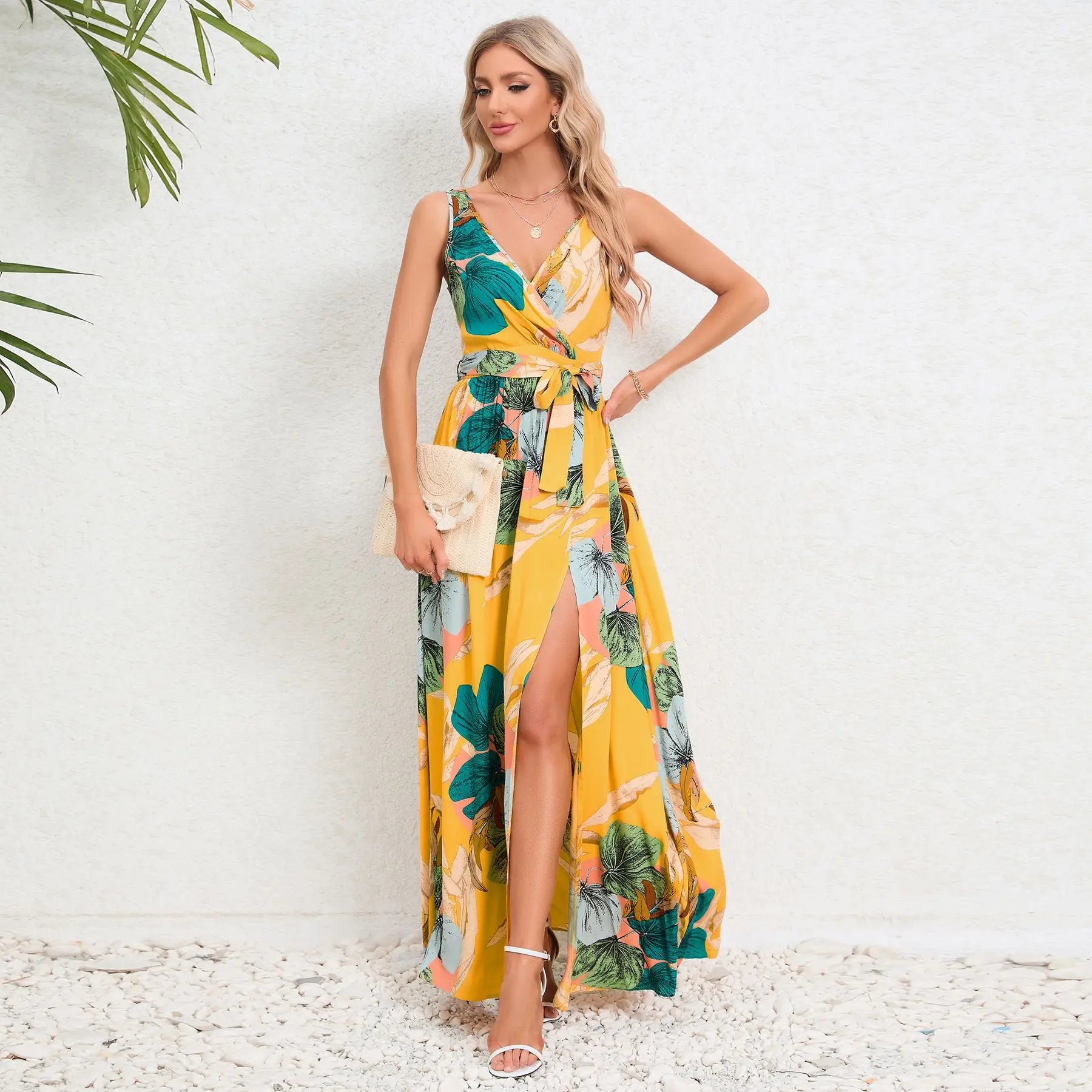 Isabella – Breathtaking Women’s Floral Maxi Dress