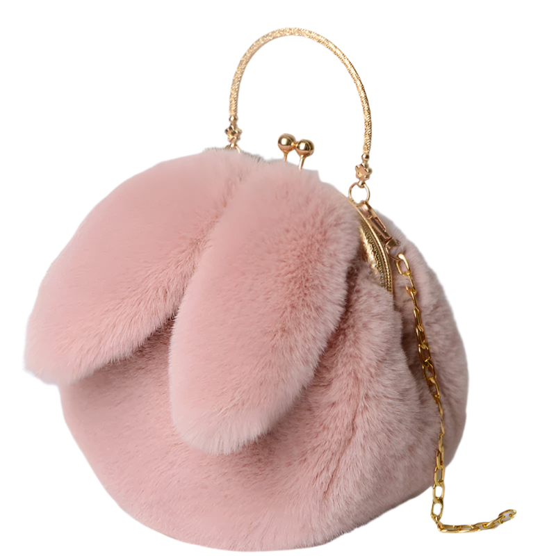 Bianca – Adorable Plush Women’s Handbag