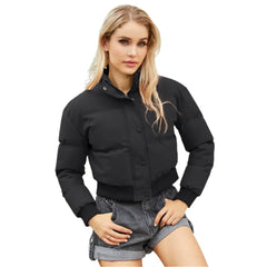 Gianna – Winter-Ready Women’s Turtleneck Puffer Coat