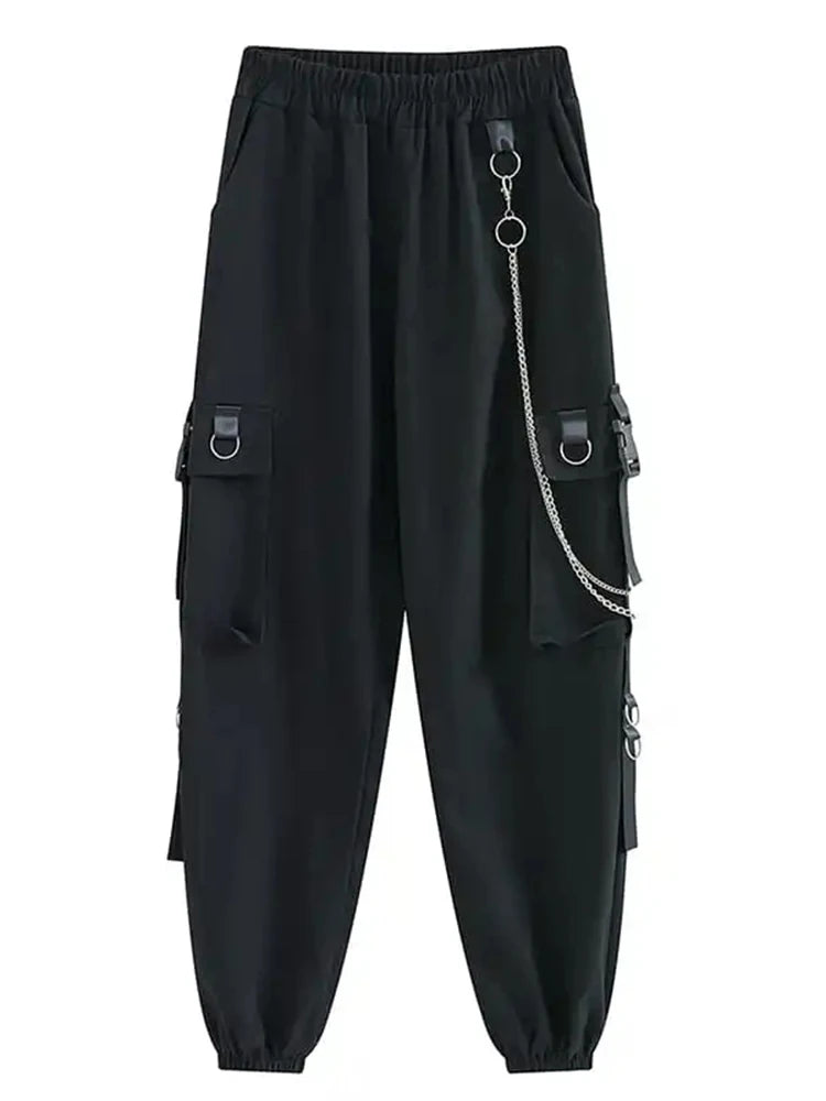 Ivy – Gothic Women's Cargo Pants