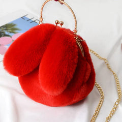 Bianca – Adorable Plush Women’s Handbag