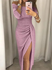 Gianna – Luxe Glitter Women's Evening Dress
