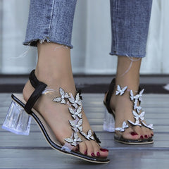 Alessandra – Sparkling Women’s Rhinestone Sandals