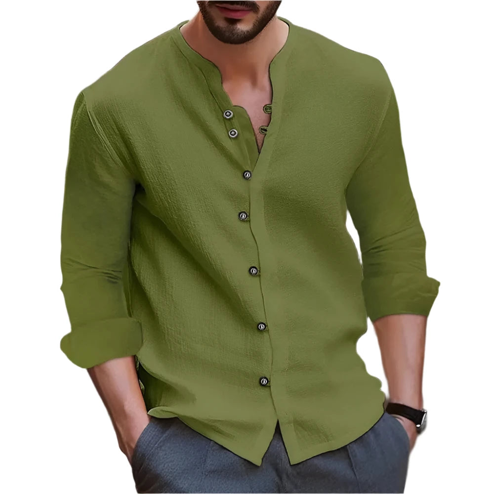 Rowe – Vintage Casual Shirt for Men