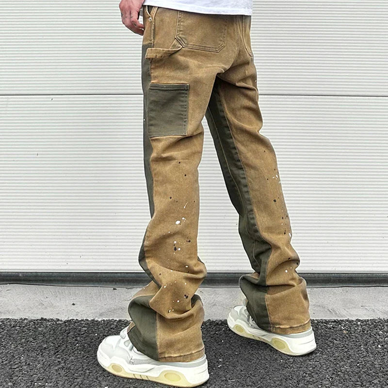 Jason – Men's Denim Cargo Pants