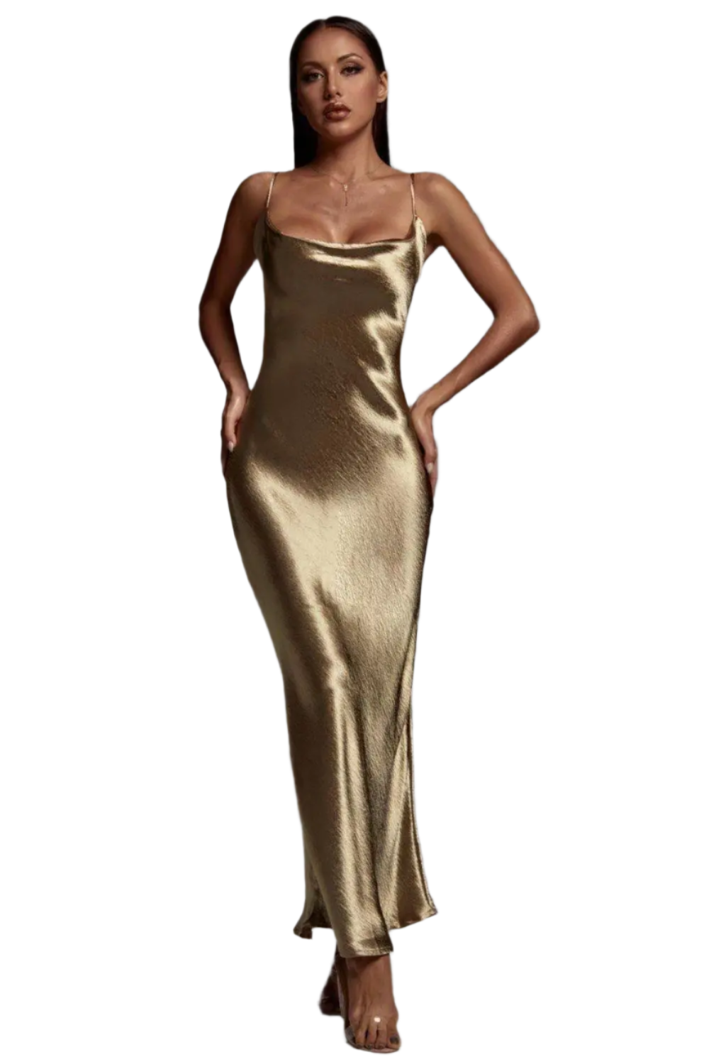 Gabriella – Backless Tank Dress for Women