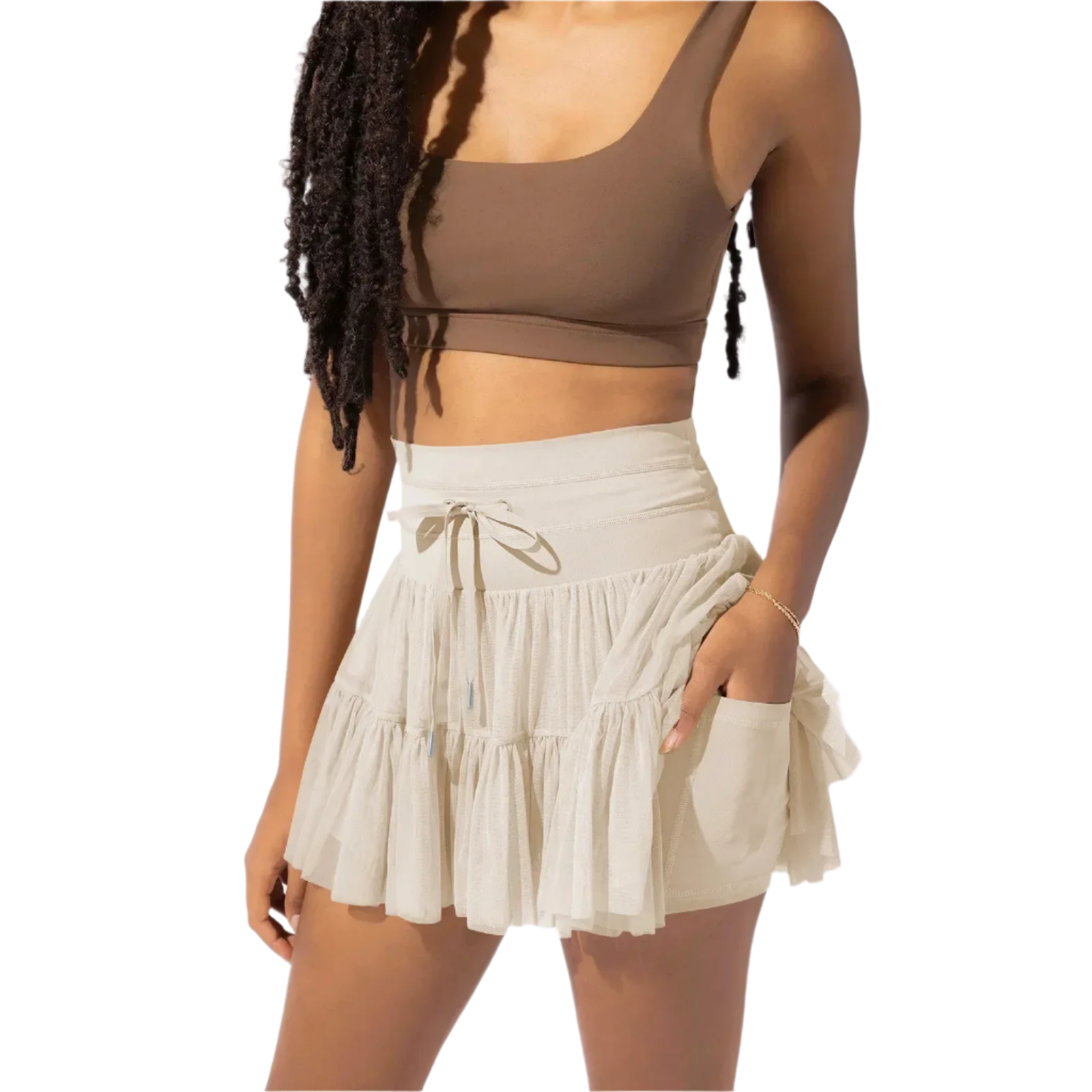 Marianne – Ruffled Women’s Summer Skirt