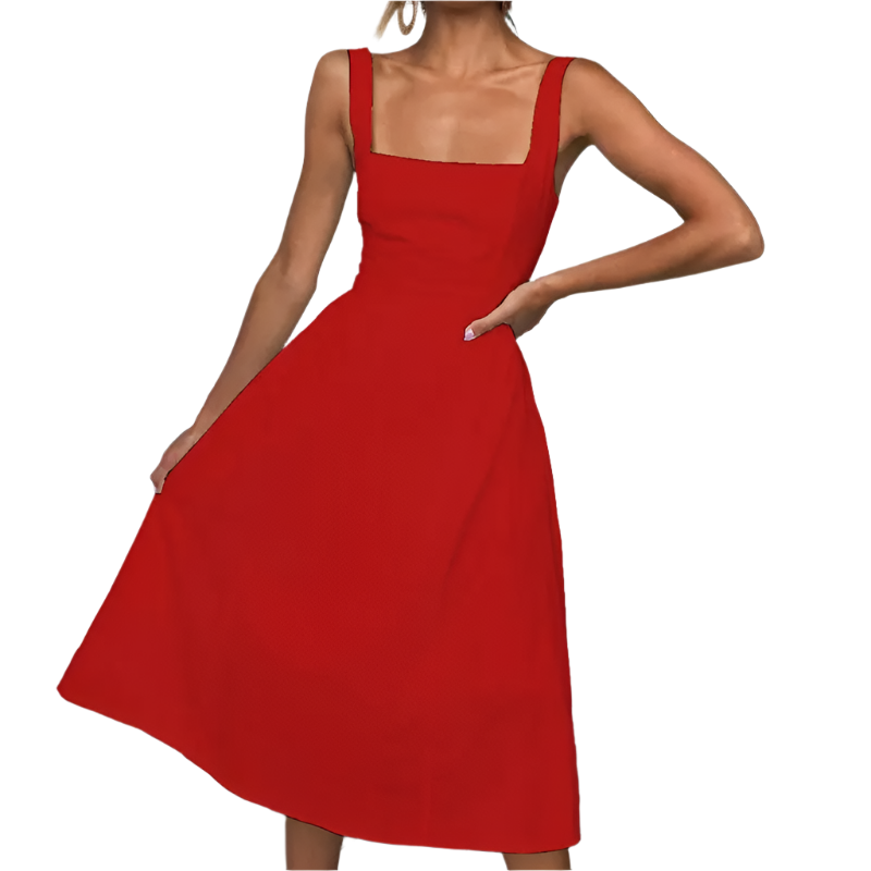 Jelina – Elegant Breeze Women's Dress