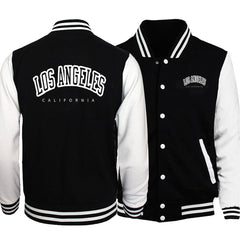 Zaldy – Men’s Loose Baseball Bomber Jacket