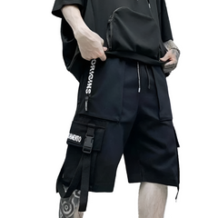 Giorgio – Trendy Loose Fit Men's Hip Hop Shorts