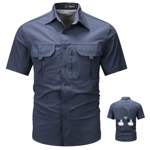 Lorenzo – Tactical Men’s Short-Sleeve Polo