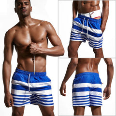 Ryan – Men’s Summer Striped Shorts