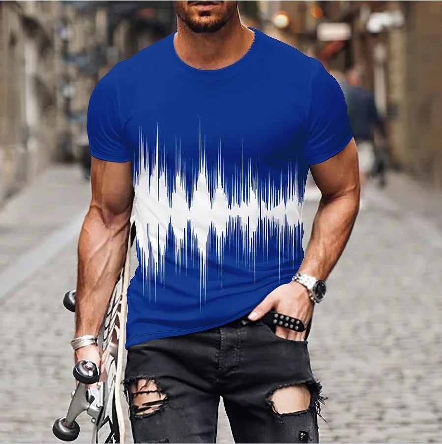 Matthew - Microwave Seismometer Graphic T-shirt for Men