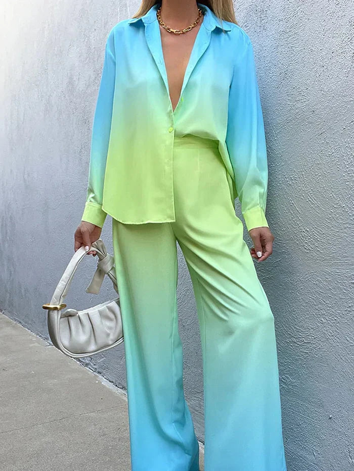 Carla – Women’s Sophisticated Terno Set
