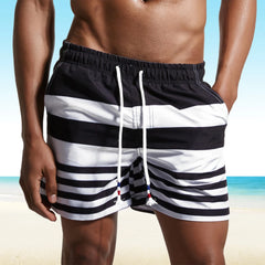 Ryan – Men’s Summer Striped Shorts