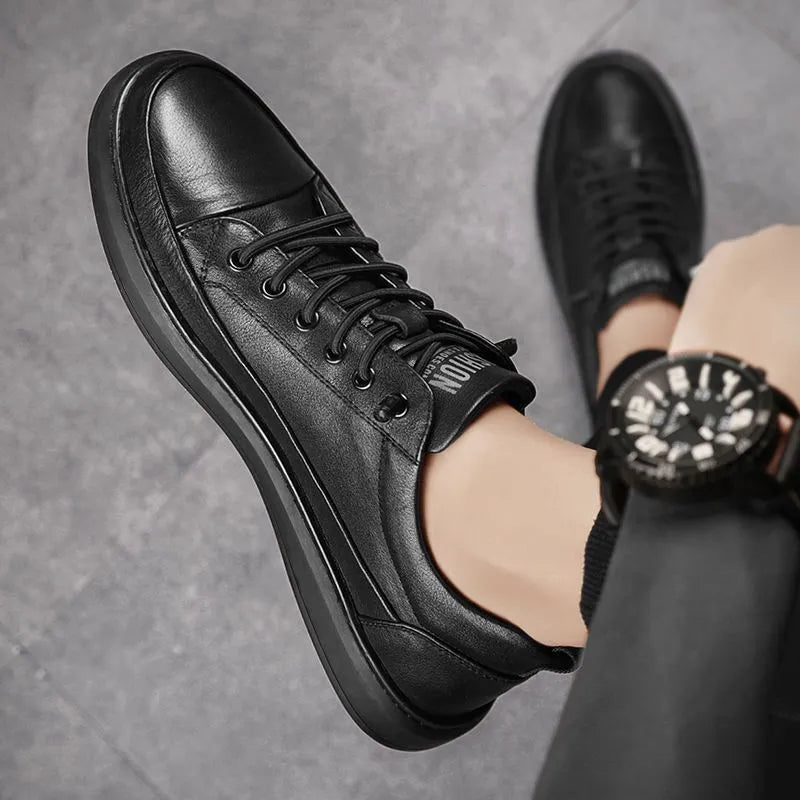 Lorenzo – Premium Leather Men’s Sneakers