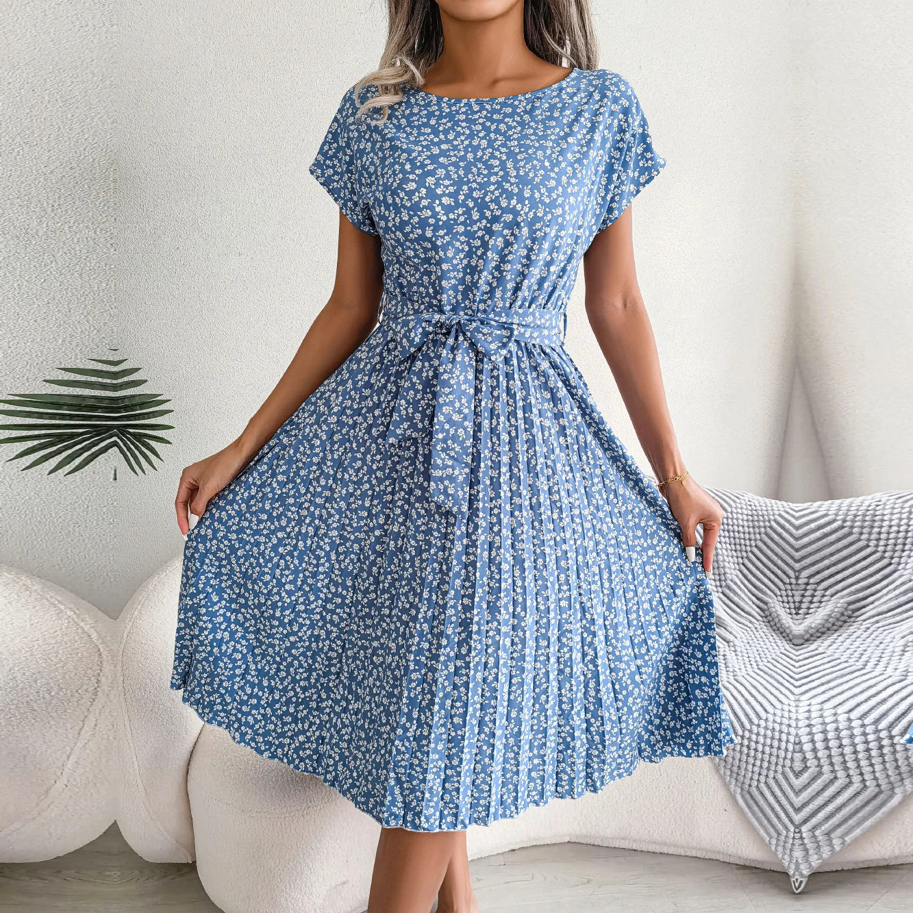 Marcella – Sunset Serenity Women’s Dress