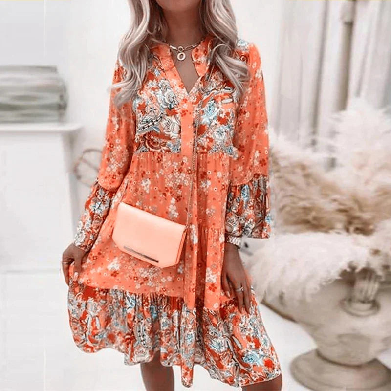Elena – Bohemian Summer Dress for Women