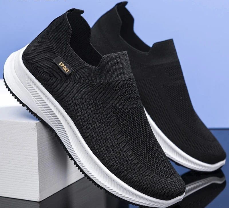 Rios – Breathable Slip-On Men's Sneakers