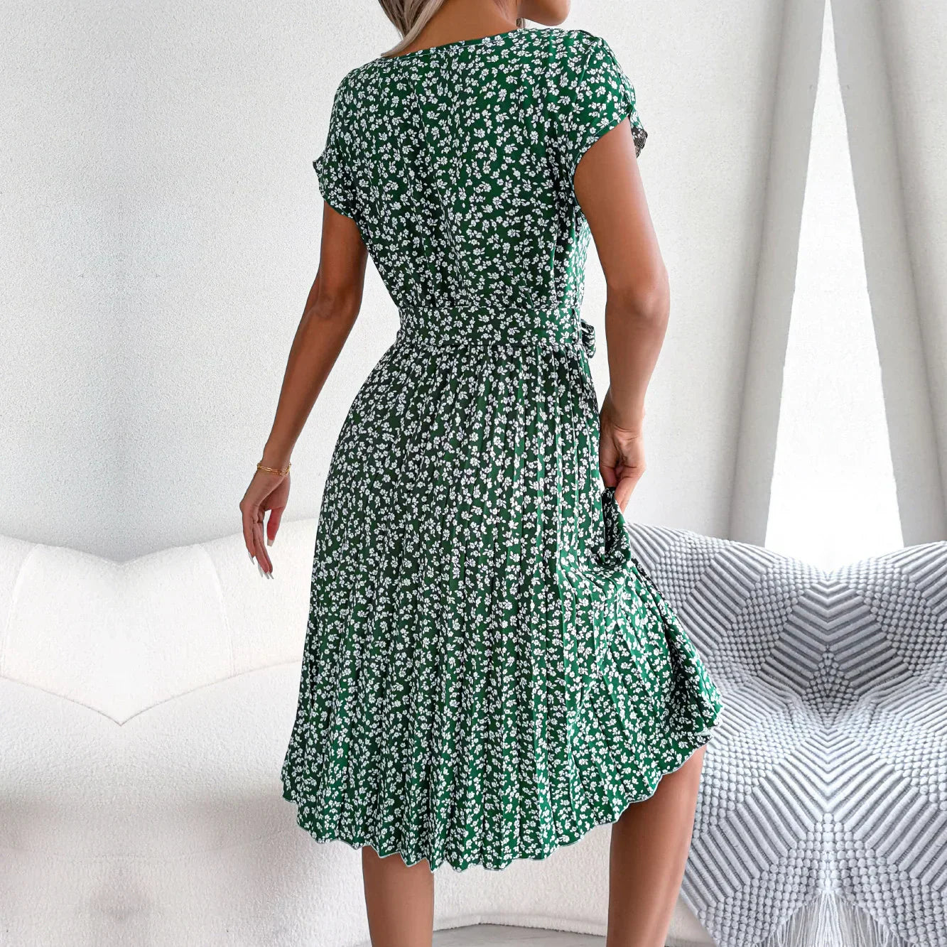 Marcella – Sunset Serenity Women’s Dress