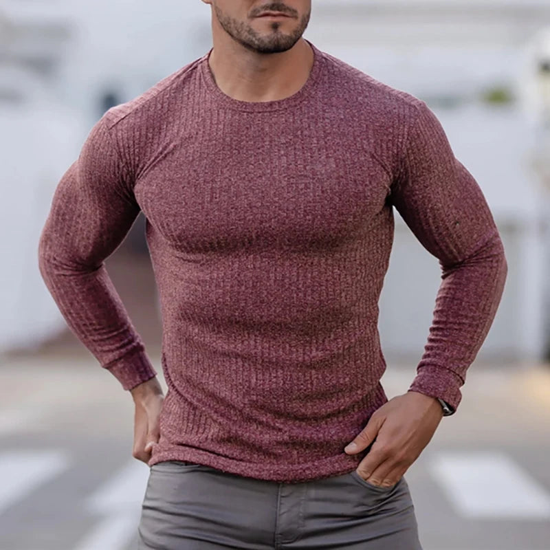 Lorenzo – Long Sleeve Men's Casual Shirt