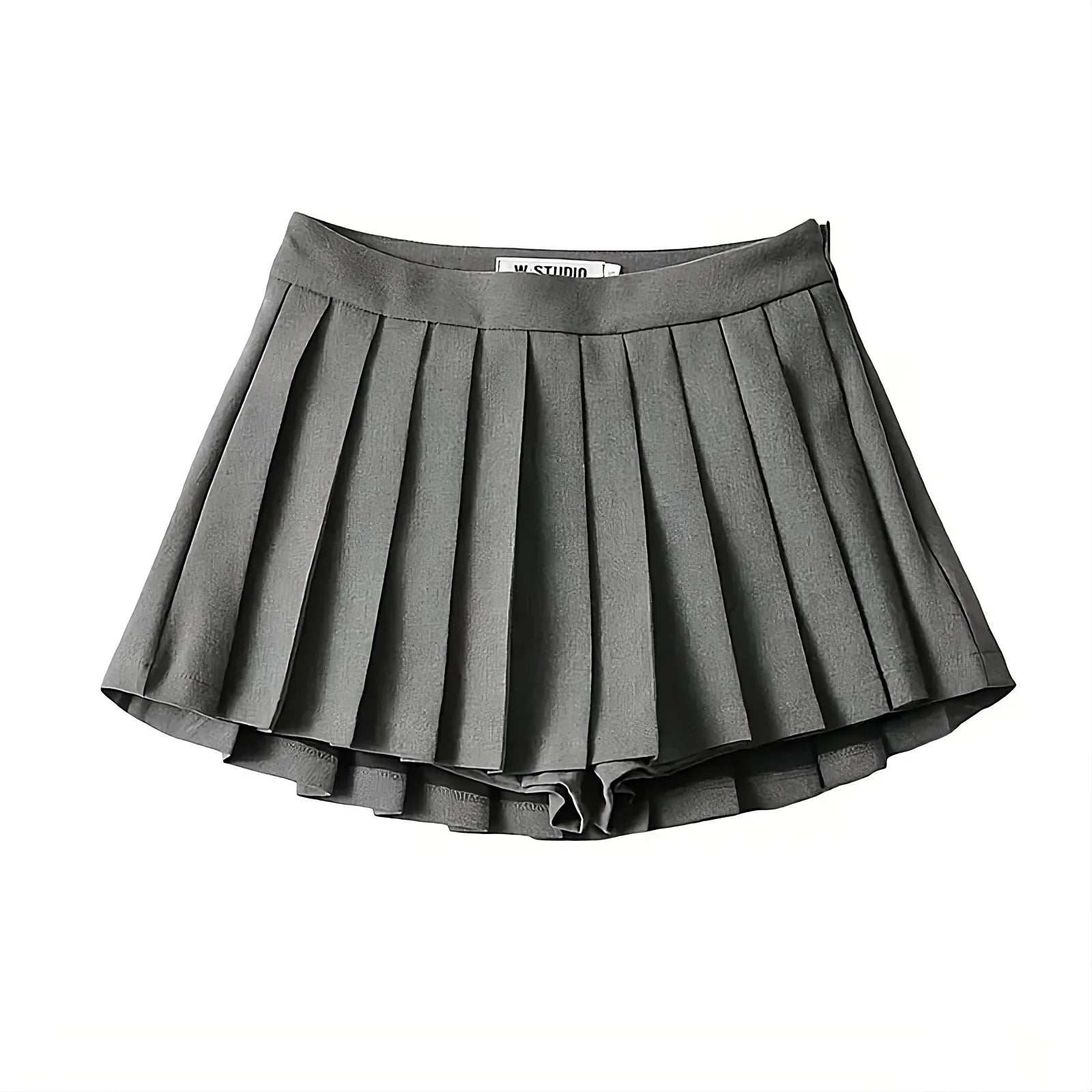 Alessia – Women's Pleated High-Waist Mini Skirt