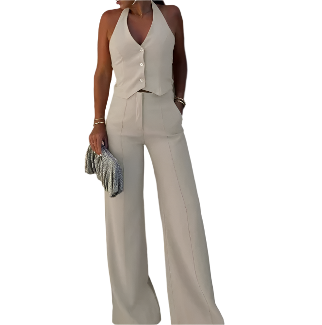 Gia – Stylish Women's Pantsuit Set