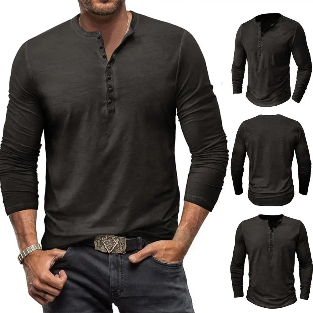 Cade – Timeless Men’s Vintage Longsleeve