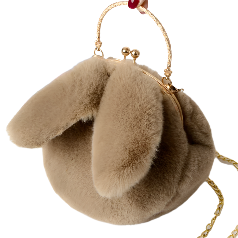 Bianca – Adorable Plush Women’s Handbag